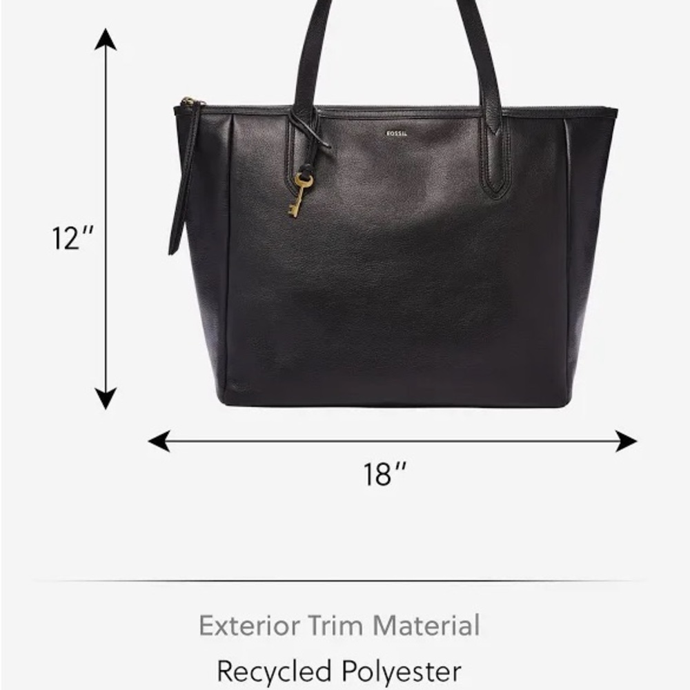Fossil Sydney Tote Bag - Picture 2 of 10